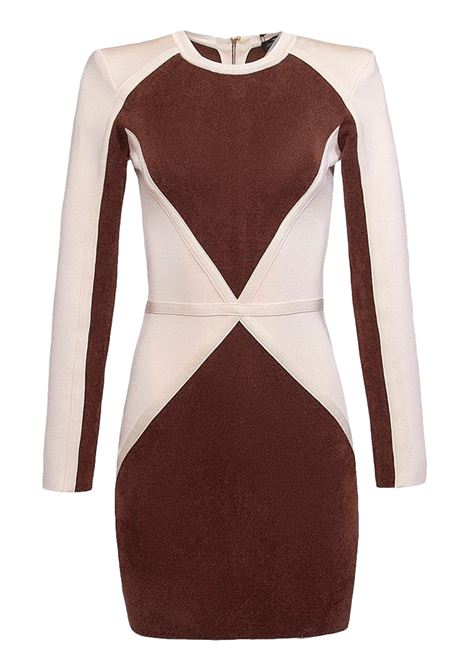 MINI DRESS MANICA LUNGA ELISABETTA FRANCHI | Abiti | AM61S07E2K30